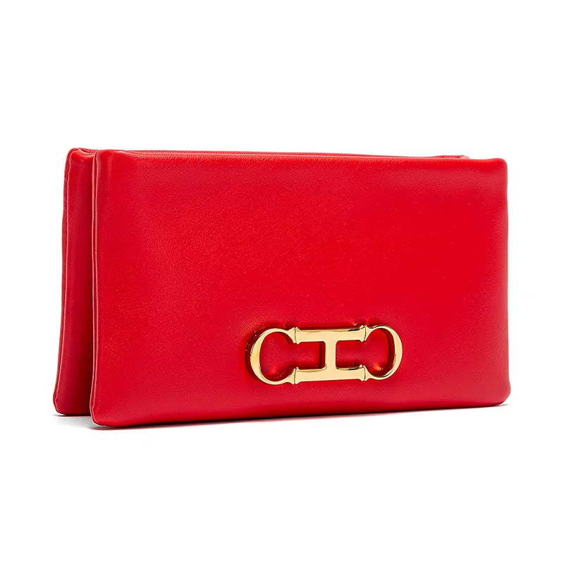 Women'S Wallet 2024 New Long Handbag Red Christmas Gift